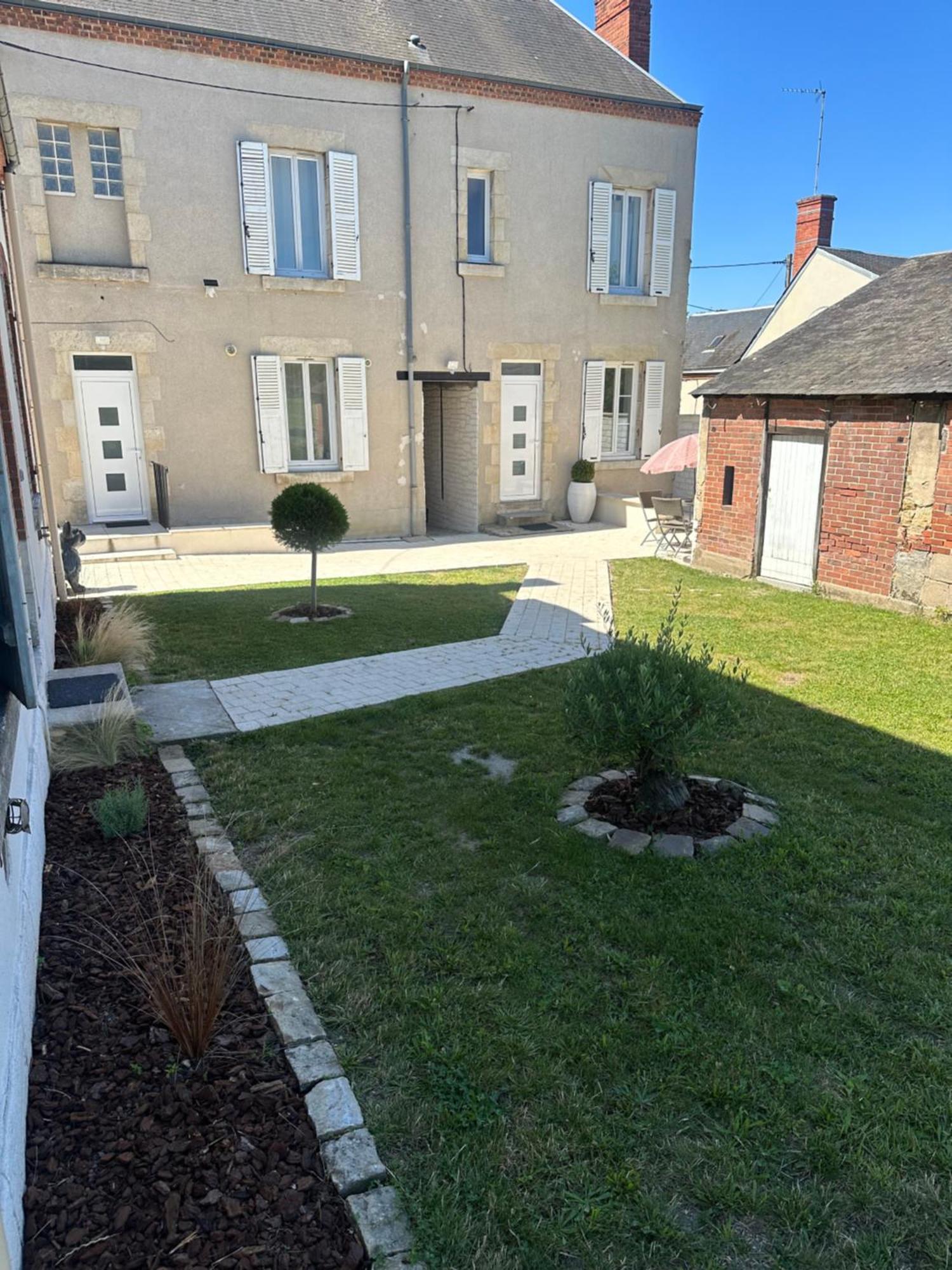 Le Jean Jaures Arrivee Autonome Apartment Vierzon Exterior photo